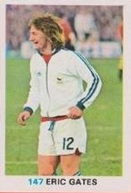 1977-78 FKS Publishers Soccer Stars #147 Eric Gates Front