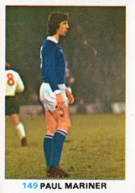 1977-78 FKS Publishers Soccer Stars #149 Paul Mariner Front