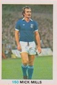 1977-78 FKS Publishers Soccer Stars #150 Mick Mills Front