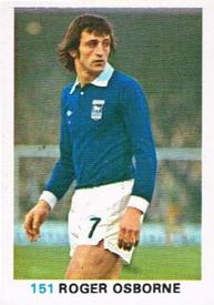 1977-78 FKS Publishers Soccer Stars #151 Roger Osborne Front