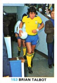 1977-78 FKS Publishers Soccer Stars #153 Brian Talbot Front