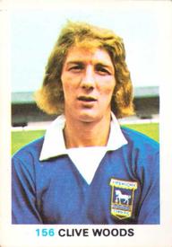 1977-78 FKS Publishers Soccer Stars #156 Clive Woods Front