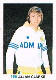 1977-78 FKS Publishers Soccer Stars #158 Allan Clarke Front