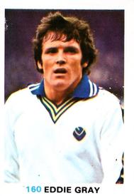1977-78 FKS Publishers Soccer Stars #160 Eddie Gray Front