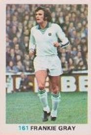 1977-78 FKS Publishers Soccer Stars #161 Frank Gray Front