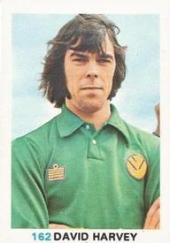 1977-78 FKS Publishers Soccer Stars #162 David Harvey Front