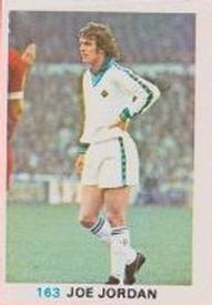 1977-78 FKS Publishers Soccer Stars #163 Joe Jordan Front