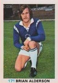 1977-78 FKS Publishers Soccer Stars #171 Brian Alderson Front