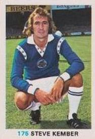 1977-78 FKS Publishers Soccer Stars #175 Steve Kember Front