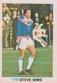 1977-78 FKS Publishers Soccer Stars #178 Steve Sims Front