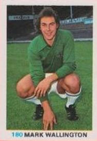 1977-78 FKS Publishers Soccer Stars #180 Mark Wallington Front