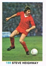 1977-78 FKS Publishers Soccer Stars #188 Steve Heighway Front