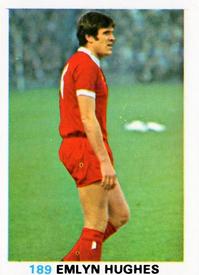 1977-78 FKS Publishers Soccer Stars #189 Emlyn Hughes Front