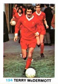 1977-78 FKS Publishers Soccer Stars #194 Terry McDermott Front