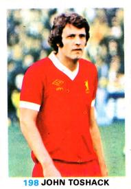 1977-78 FKS Publishers Soccer Stars #198 John Toshack Front
