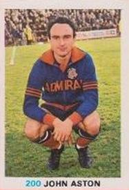 1977-78 FKS Publishers Soccer Stars #200 John Aston Front