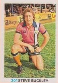 1977-78 FKS Publishers Soccer Stars #201 Steve Buckley Front