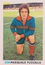 1977-78 FKS Publishers Soccer Stars #204 Pasquale Fuccillo Front