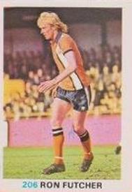 1977-78 FKS Publishers Soccer Stars #206 Ron Futcher Front