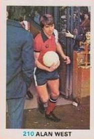 1977-78 FKS Publishers Soccer Stars #210 Alan West Front