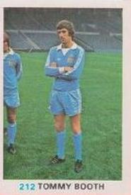 1977-78 FKS Publishers Soccer Stars #212 Tommy Booth Front