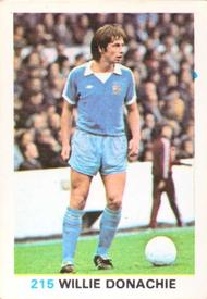 1977-78 FKS Publishers Soccer Stars #215 Willie Donachie Front