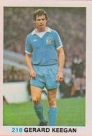 1977-78 FKS Publishers Soccer Stars #218 Gerard Keegan Front