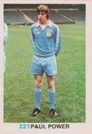 1977-78 FKS Publishers Soccer Stars #221 Paul Power Front