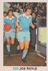 1977-78 FKS Publishers Soccer Stars #222 Joe Royle Front