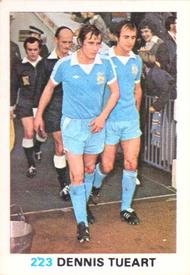 1977-78 FKS Publishers Soccer Stars #223 Dennis Tueart Front
