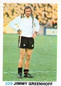 1977-78 FKS Publishers Soccer Stars #229 Jimmy Greenhoff Front