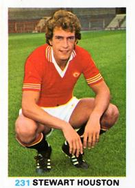 1977-78 FKS Publishers Soccer Stars #231 Stewart Houston Front