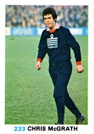 1977-78 FKS Publishers Soccer Stars #233 Chris McGrath Front