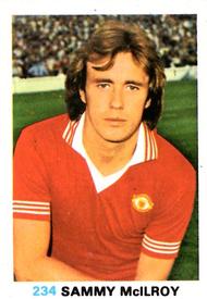 1977-78 FKS Publishers Soccer Stars #234 Sammy McIlroy Front