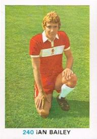 1977-78 FKS Publishers Soccer Stars #240 Ian Bailey Front