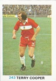 1977-78 FKS Publishers Soccer Stars #243 Terry Cooper Front