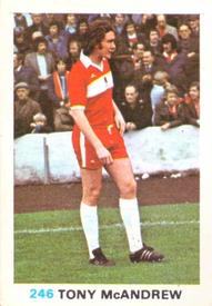 1977-78 FKS Publishers Soccer Stars #246 Tony McAndrew Front