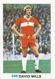 1977-78 FKS Publishers Soccer Stars #248 David Mills Front