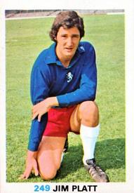 1977-78 FKS Publishers Soccer Stars #249 Jim Platt Front