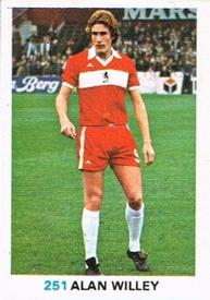 1977-78 FKS Publishers Soccer Stars #251 Alan Willey Front