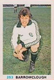 1977-78 FKS Publishers Soccer Stars #253 Stewart Barrowclough Front
