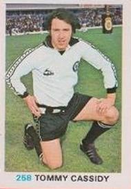 1977-78 FKS Publishers Soccer Stars #258 Tommy Cassidy Front