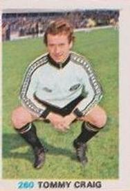 1977-78 FKS Publishers Soccer Stars #260 Tommy Craig Front
