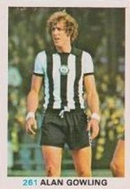 1977-78 FKS Publishers Soccer Stars #261 Alan Gowling Front
