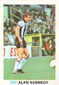 1977-78 FKS Publishers Soccer Stars #262 Alan Kennedy Front