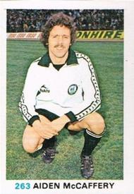 1977-78 FKS Publishers Soccer Stars #263 Aidan McCaffery Front
