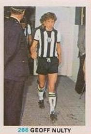 1977-78 FKS Publishers Soccer Stars #266 Geoff Nulty Front