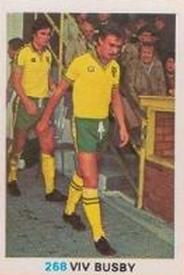 1977-78 FKS Publishers Soccer Stars #268 Viv Busby Front