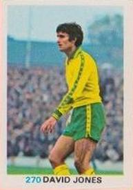 1977-78 FKS Publishers Soccer Stars #270 David Jones Front
