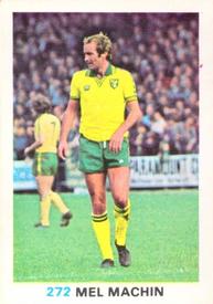 1977-78 FKS Publishers Soccer Stars #272 Mel Machin Front